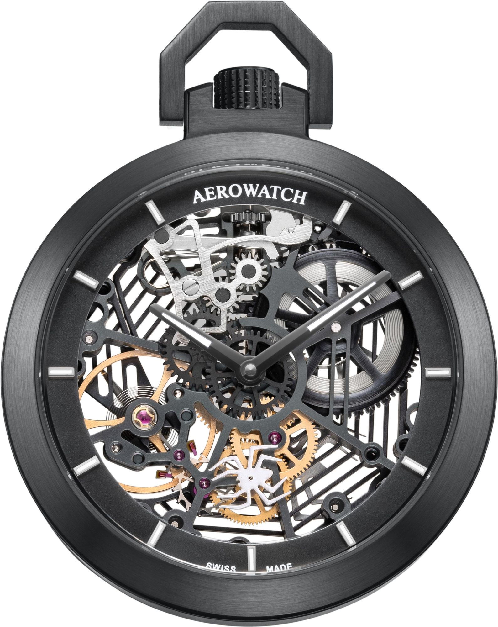 Aerowatch Lépines 50829 NO02 SQ Poket watch for men Aerowatch Lépines 50829 NO02 SQ Poket watch for men