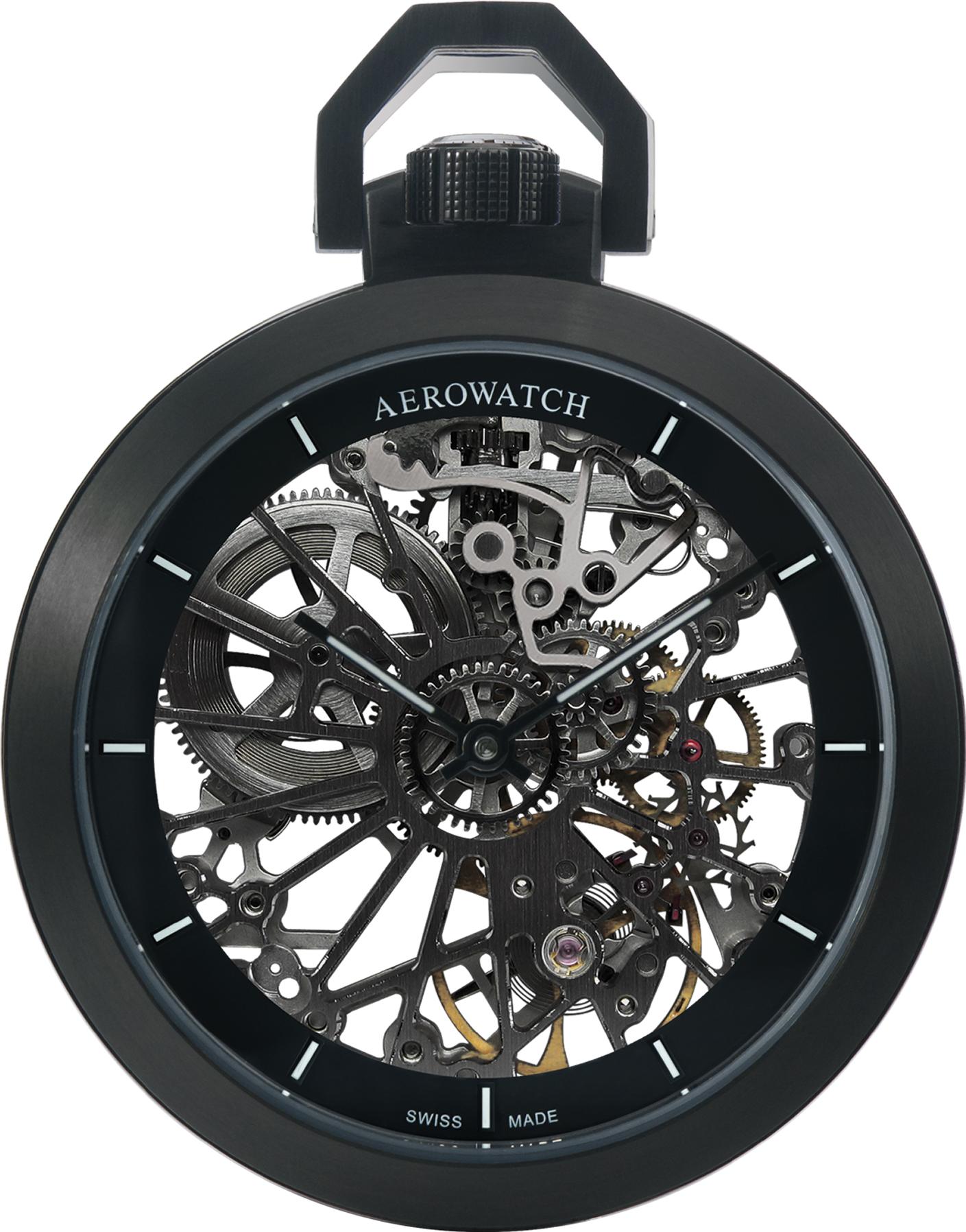 Aerowatch Lépines 50829 NO01 SQ Poket watch for men Aerowatch Lépines 50829 NO01 SQ Poket watch for men