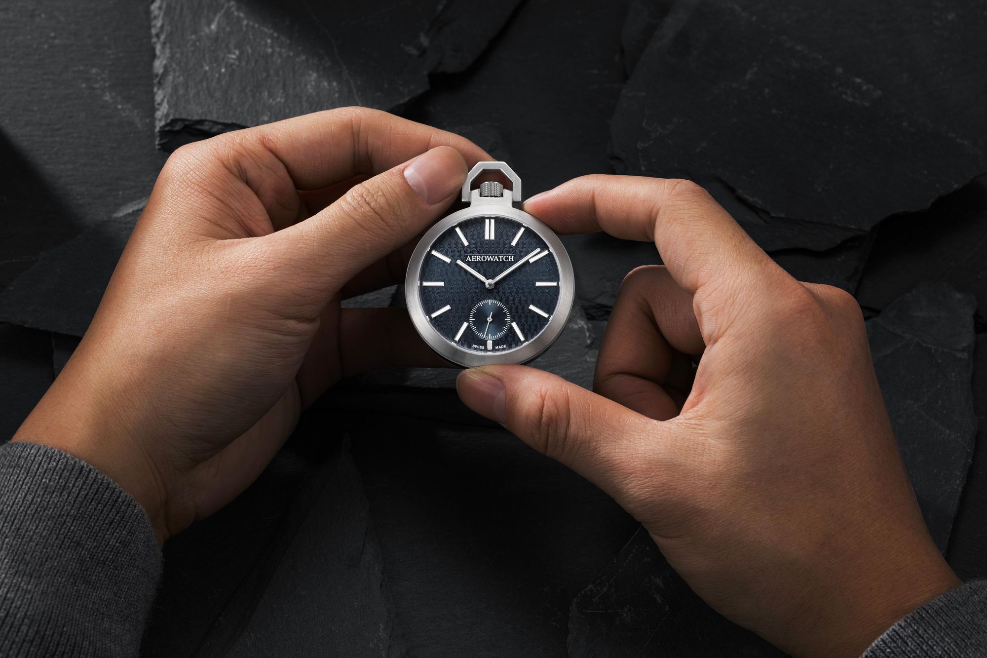 Aerowatch Lépine 50829 AA05 Reloj de bolsillo para hombres