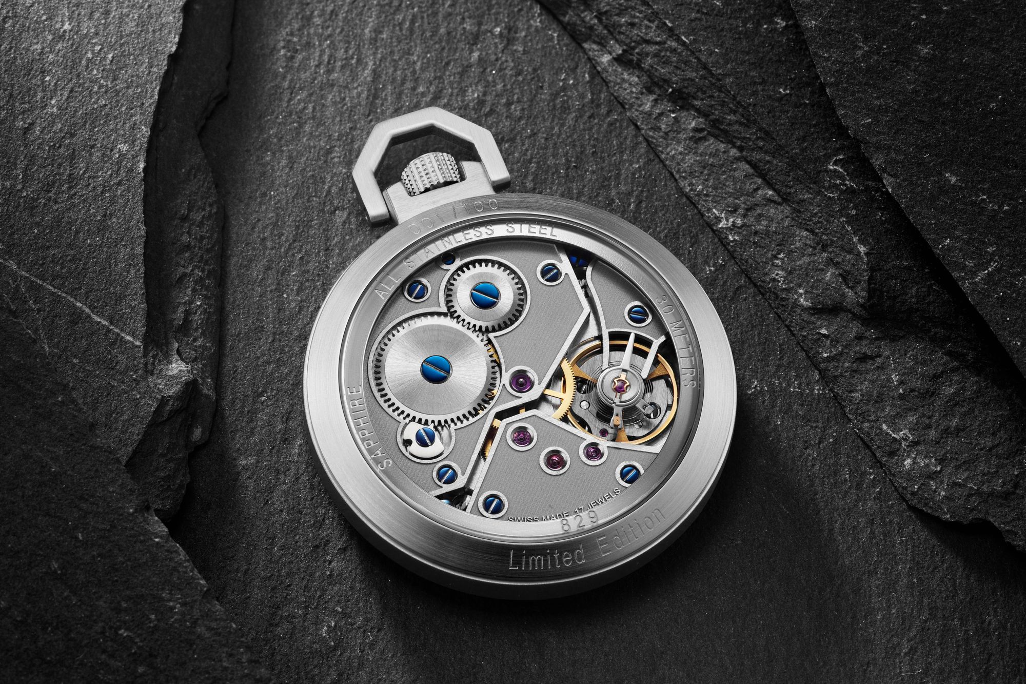 Aerowatch Lépine 50829 AA05 Reloj de bolsillo para hombres