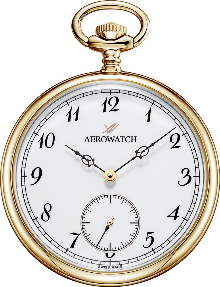 Aerowatch Lépines 50827 JA02 Reloj de bolsillo para hombres Aerowatch Lépines 50827 JA02 Reloj de bolsillo para hombres