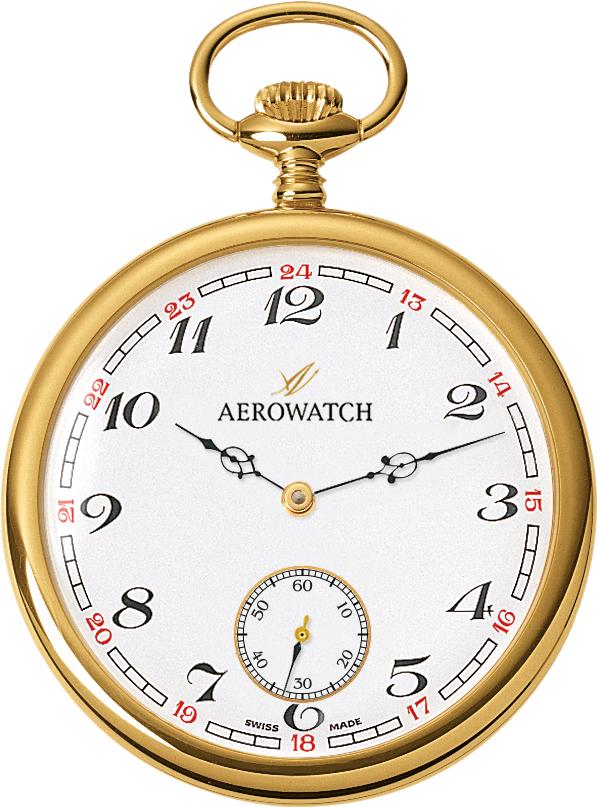 Aerowatch Lépines 50741 J802 Reloj de bolsillo para hombres Aerowatch Lépines 50741 J802 Reloj de bolsillo para hombres