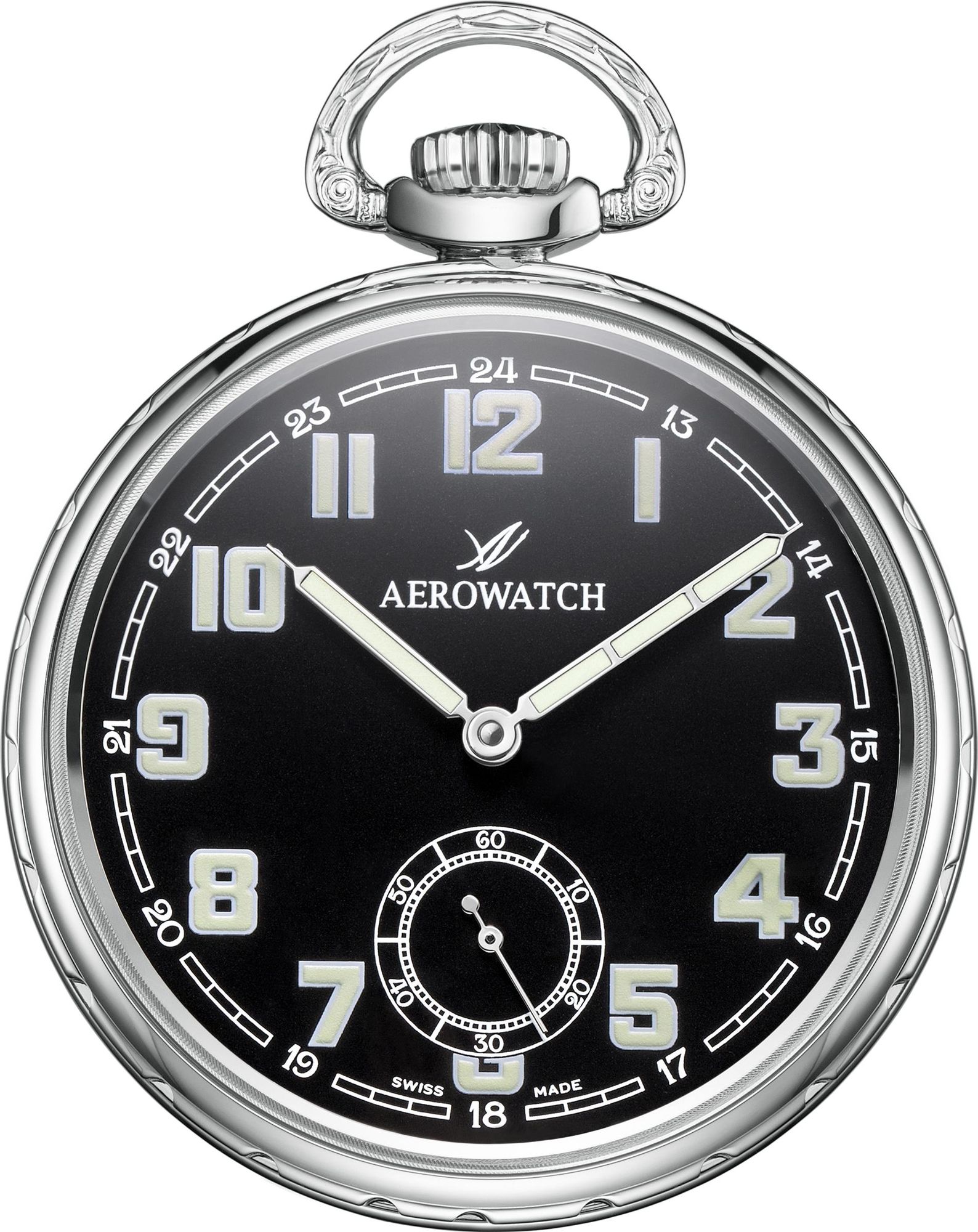 Aerowatch Lépines 50685 CH06 Poket watch for men Aerowatch Lépines 50685 CH06 Poket watch for men