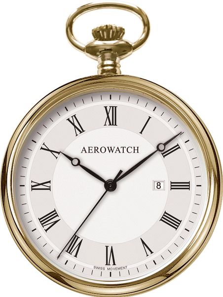 Aerowatch Lépines 45828 JA01 Montre de poche pour hommes Aerowatch Lépines 45828 JA01 Montre de poche pour hommes
