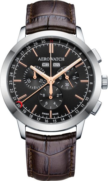 Aerowatch Les Grandes Classiques A 89992 AA03 Cronografo uomo Aerowatch Les Grandes Classiques A 89992 AA03 Cronografo uomo