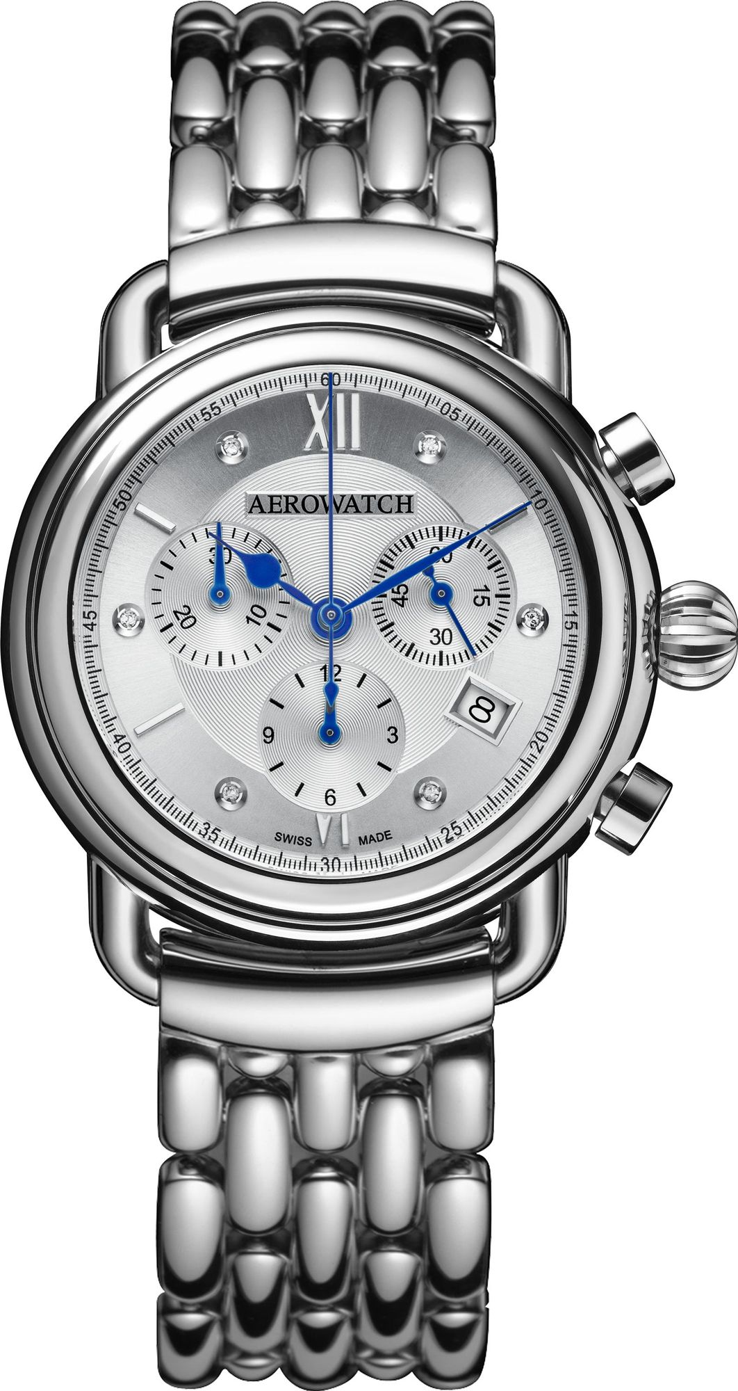 Aerowatch 1942 A 83926 AA08 M Dameschronograaf