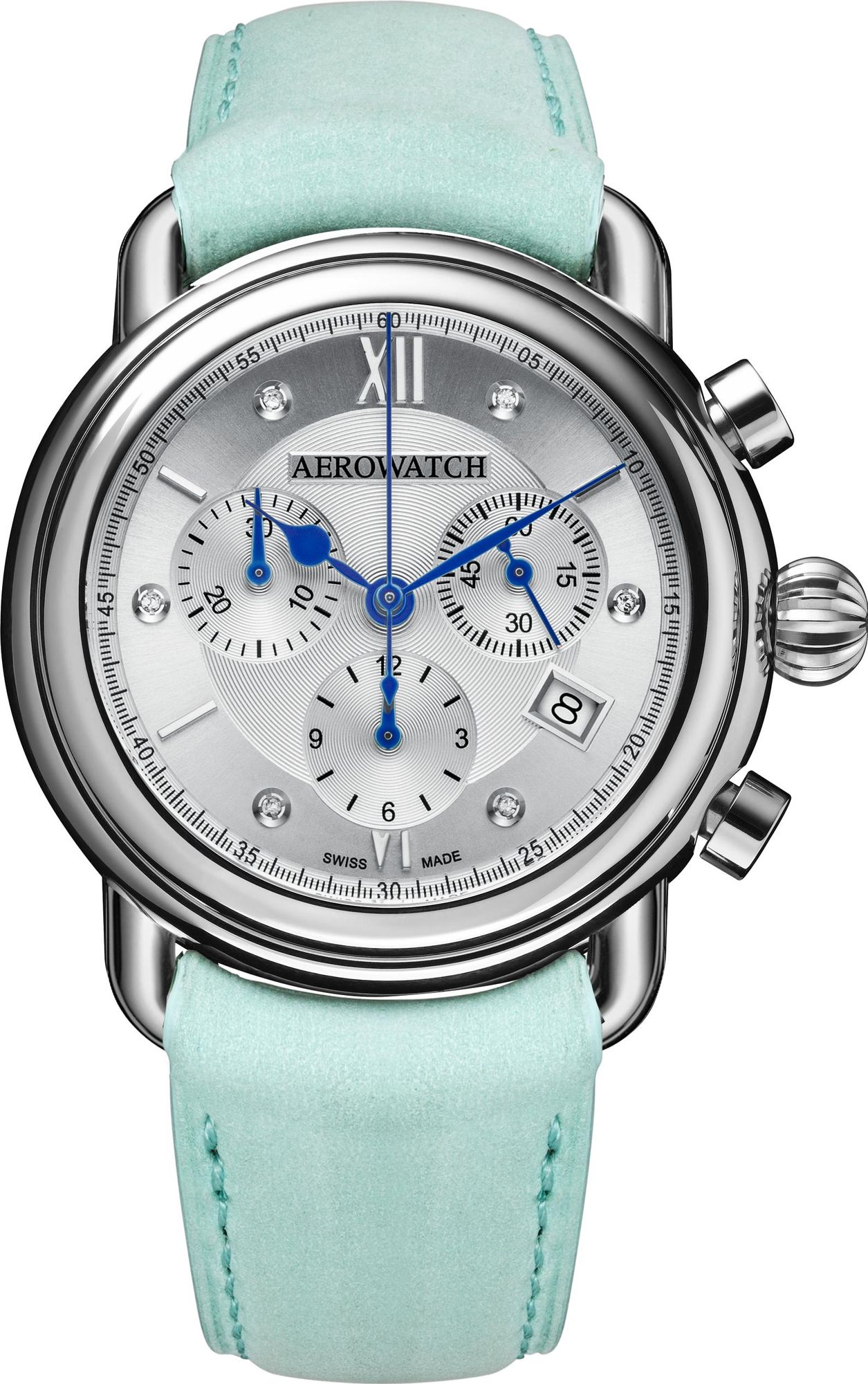 Aerowatch 1942 A 83926 AA08 Cronógrafo para mujeres Aerowatch 1942 A 83926 AA08 Cronógrafo para mujeres