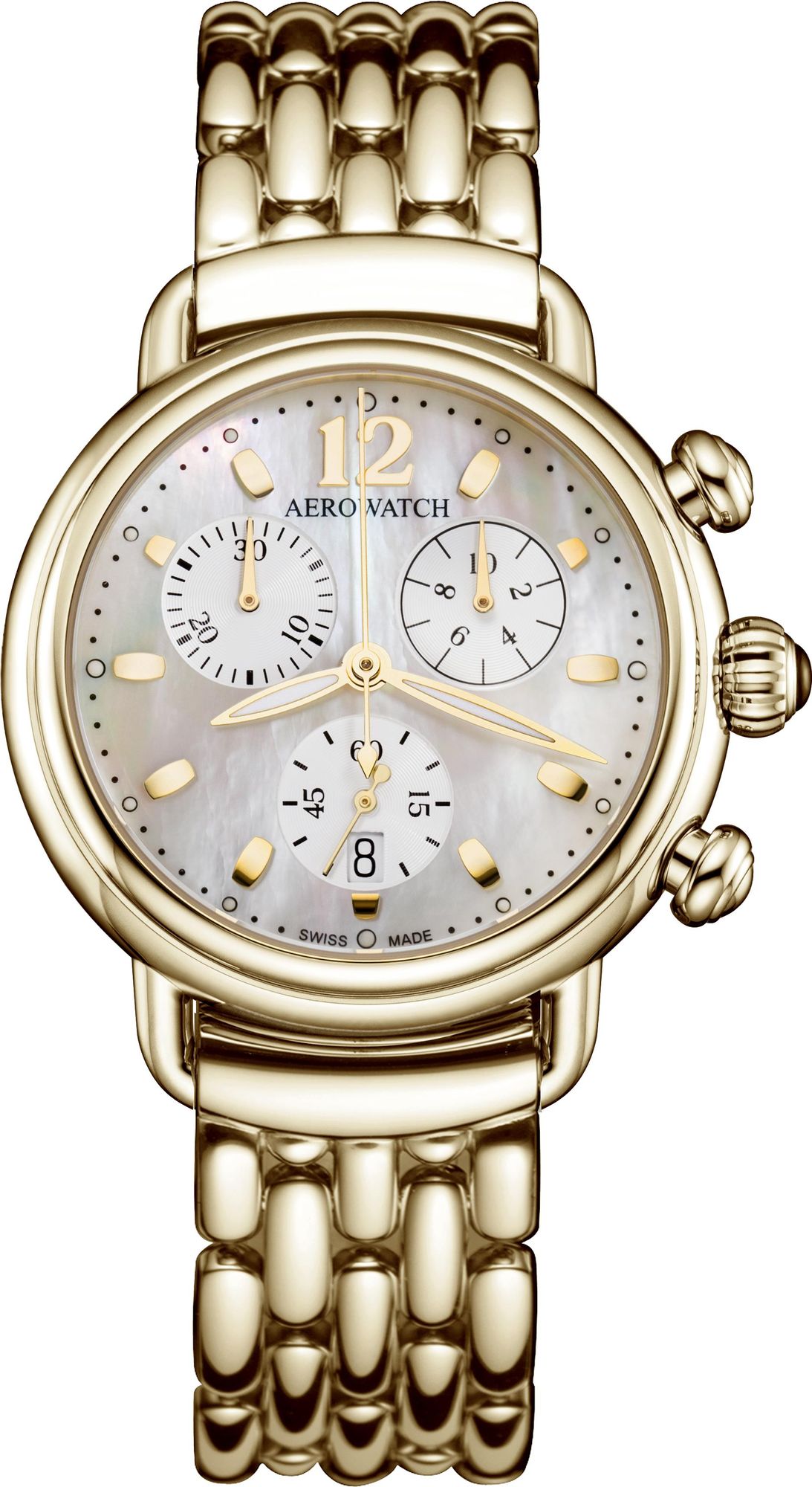 Aerowatch 1942 A 81105 JA02 M Cronógrafo para mujeres Aerowatch 1942 A 81105 JA02 M Cronógrafo para mujeres