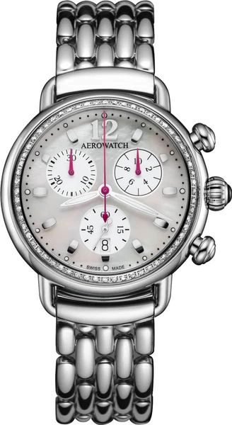 Aerowatch 1942 A 81105 AA04 DIA M Damenchronograph Aerowatch 1942 A 81105 AA04 DIA M Damenchronograph