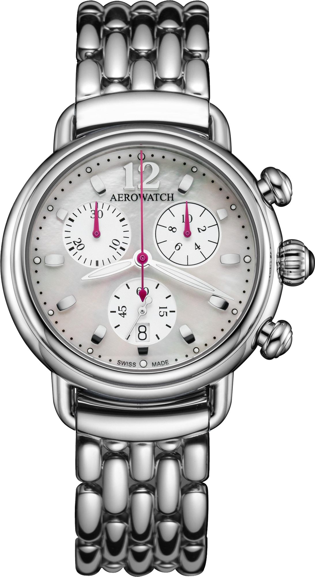 Aerowatch 1942 A 81105 AA04 Cronógrafo para mujeres Aerowatch 1942 A 81105 AA04 Cronógrafo para mujeres