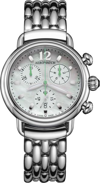 Aerowatch 1942 A 81105 AA03 M Damenchronograph Aerowatch 1942 A 81105 AA03 M Damenchronograph