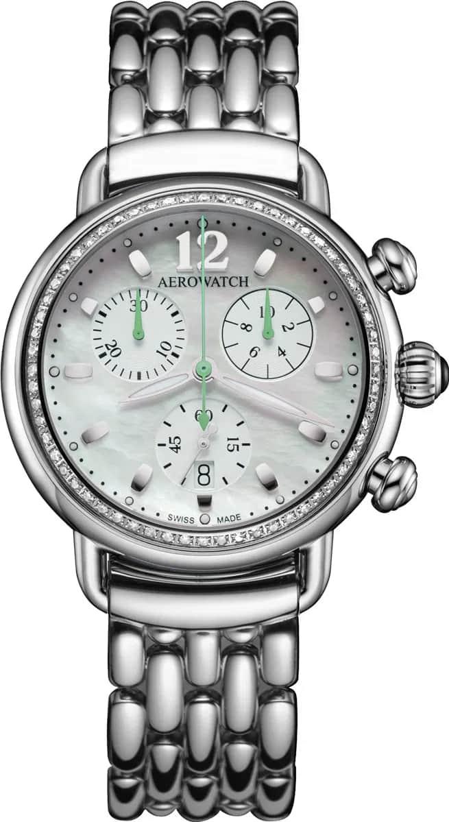 Aerowatch 1942 A 81105 AA03 DIA M Cronografo donna