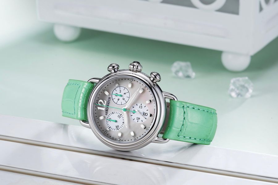 Aerowatch 1942 A 81105 AA03 Damenchronograph Aerowatch 1942 A 81105 AA03 Damenchronograph