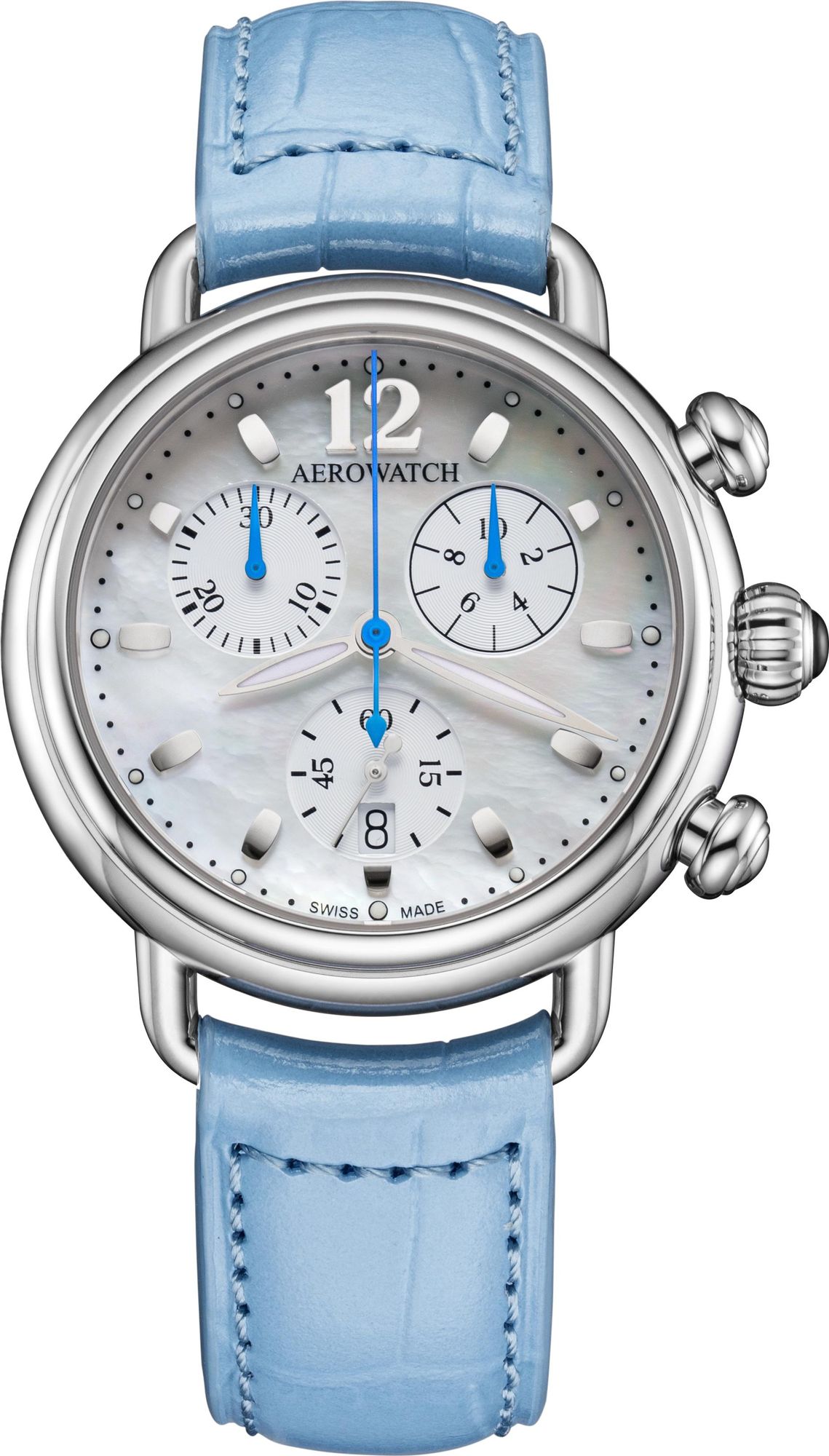 Aerowatch 1942 A 81105 AA01 Damenchronograph Aerowatch 1942 A 81105 AA01 Damenchronograph