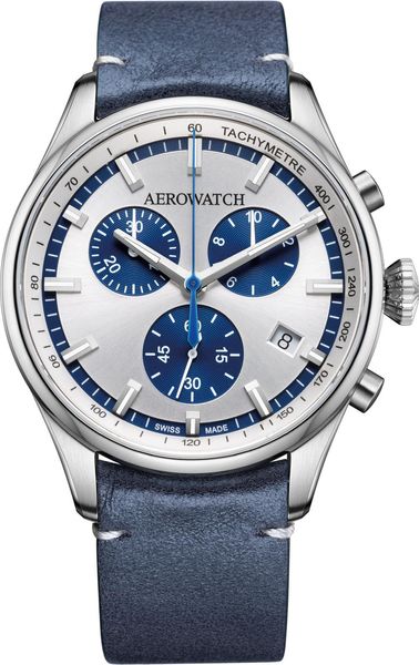 Aerowatch Les Grandes Classiques A 79990 AA05 CU Herrenchronograph