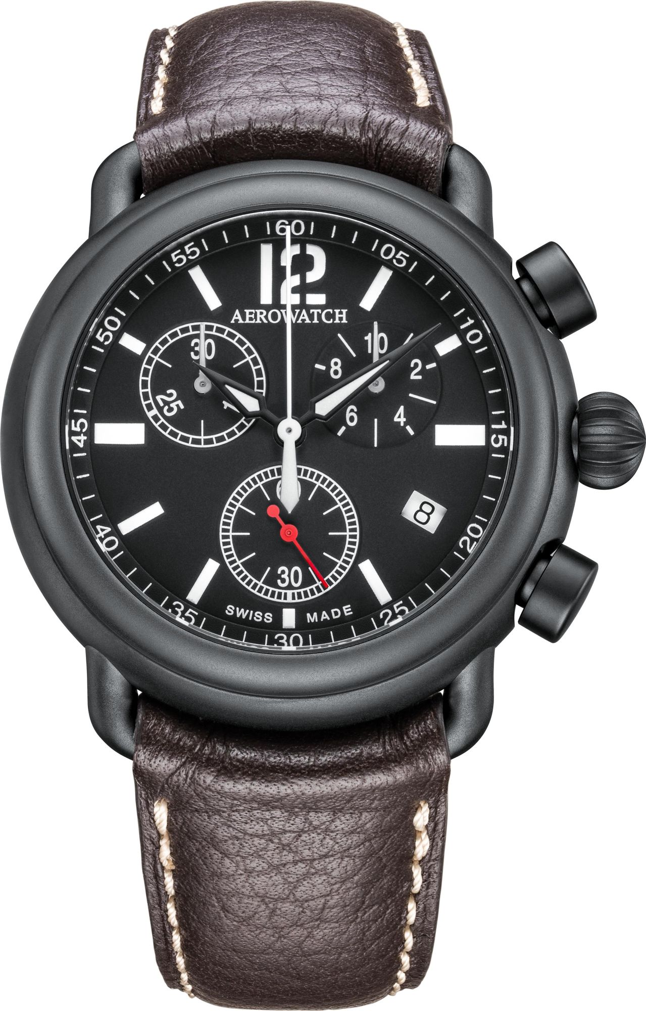 Aerowatch 1942 A 79100 NO05 Herenchronograaf Aerowatch 1942 A 79100 NO05 Herenchronograaf