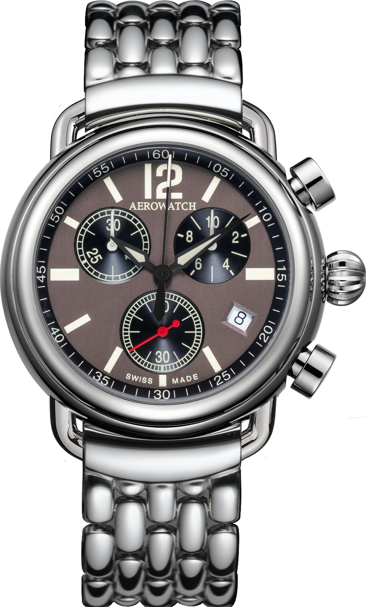 Aerowatch 1942 A 79100 AA02 M Mens Chronograph