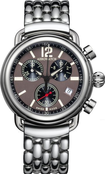 Aerowatch 1942 A 79100 AA02 M Herrenchronograph Aerowatch 1942 A 79100 AA02 M Herrenchronograph