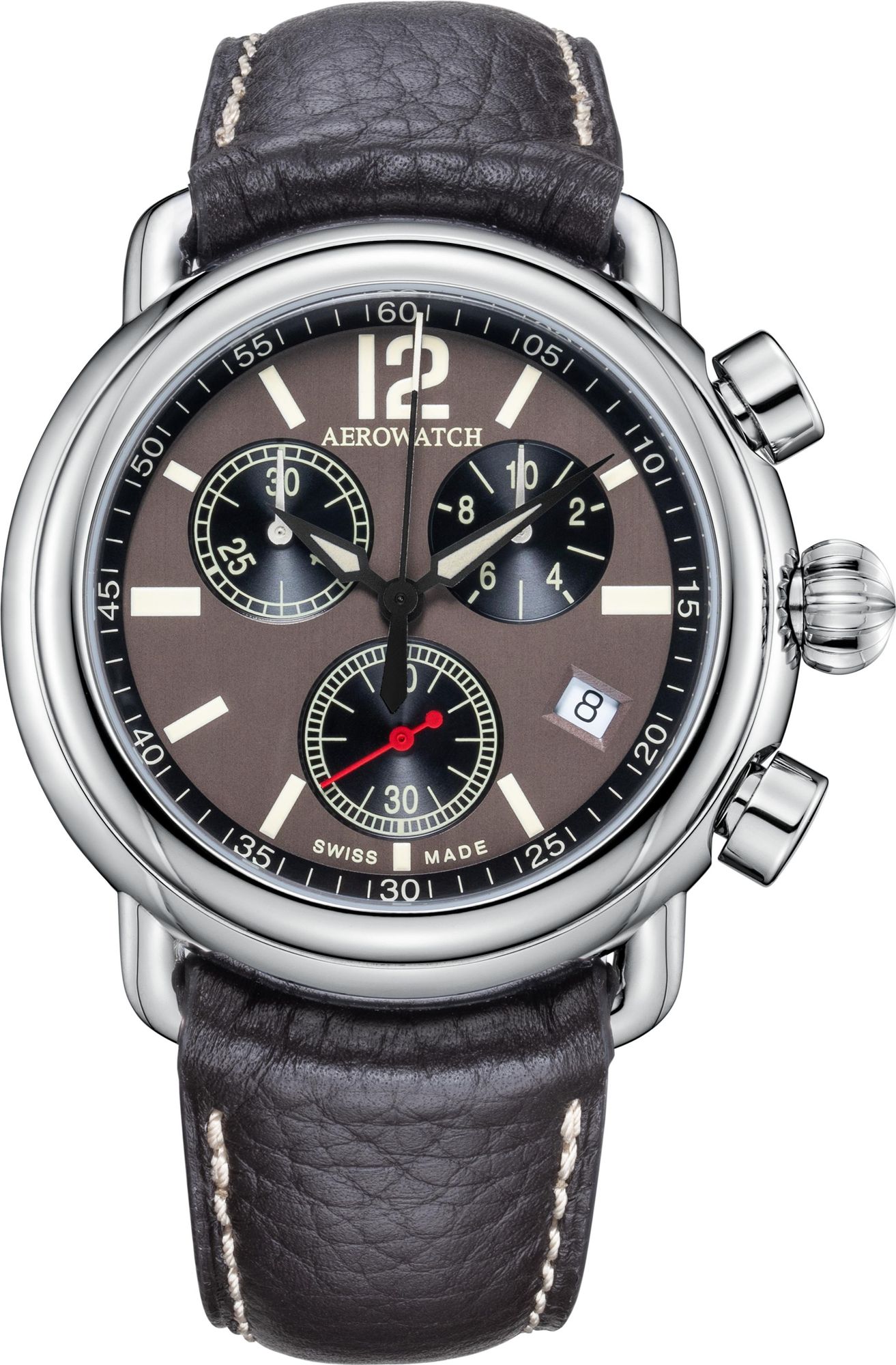 Aerowatch 1942 A 79100 AA02 Mens Chronograph