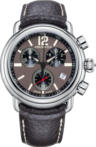 Aerowatch 1942 A 79100 AA02 Herrenchronograph Aerowatch 1942 A 79100 AA02 Herrenchronograph