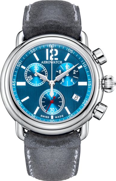 Aerowatch 1942 A 79100 AA01 Herrenchronograph Aerowatch 1942 A 79100 AA01 Herrenchronograph