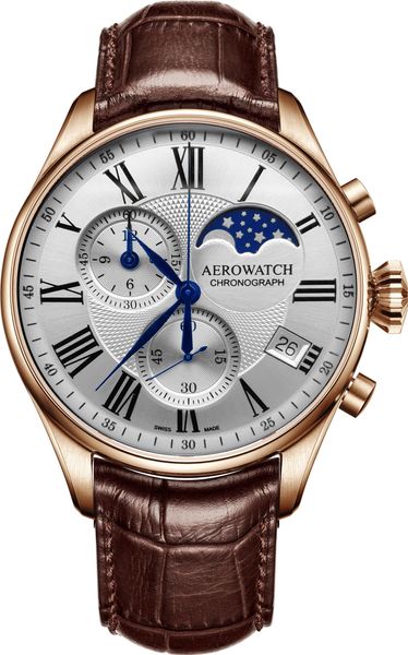 Aerowatch Les Grandes Classiques A 78990 RO03 Cronógrafo para hombres Aerowatch Les Grandes Classiques A 78990 RO03 Cronógrafo para hombres