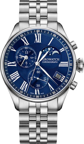Aerowatch Les Grandes Classiques A 78990 AA04 M Herrenchronograph Aerowatch Les Grandes Classiques A 78990 AA04 M Herrenchronograph