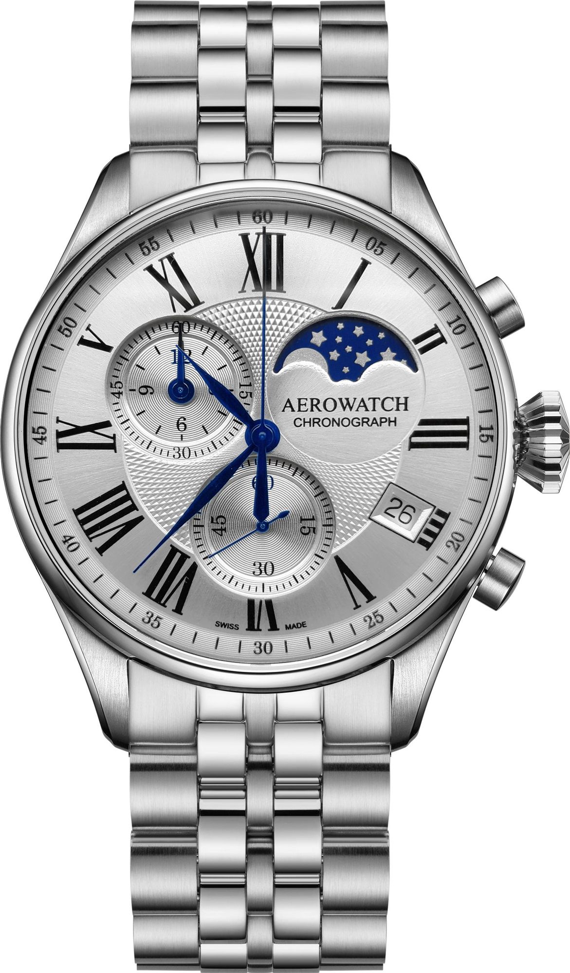 Aerowatch Les Grandes Classiques A 78990 AA03 M Mens Chronograph