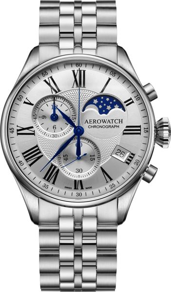 Aerowatch Les Grandes Classiques A 78990 AA03 M Herrenchronograph