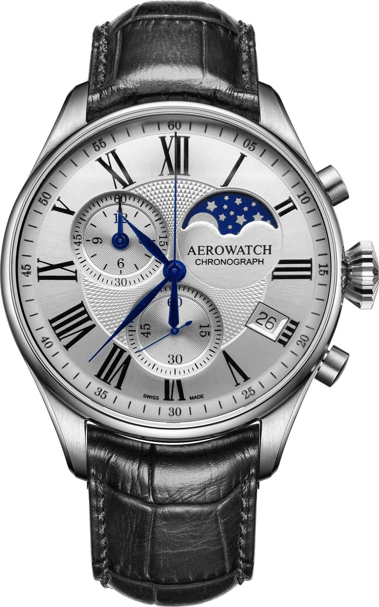 Aerowatch Les Grandes Classiques A 78990 AA03 Mens Chronograph