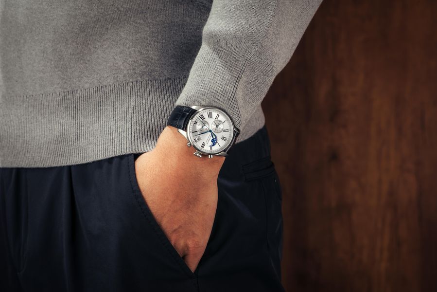 Aerowatch Les Grandes Classiques A 78990 AA03 Herrenchronograph Aerowatch Les Grandes Classiques A 78990 AA03 Herrenchronograph