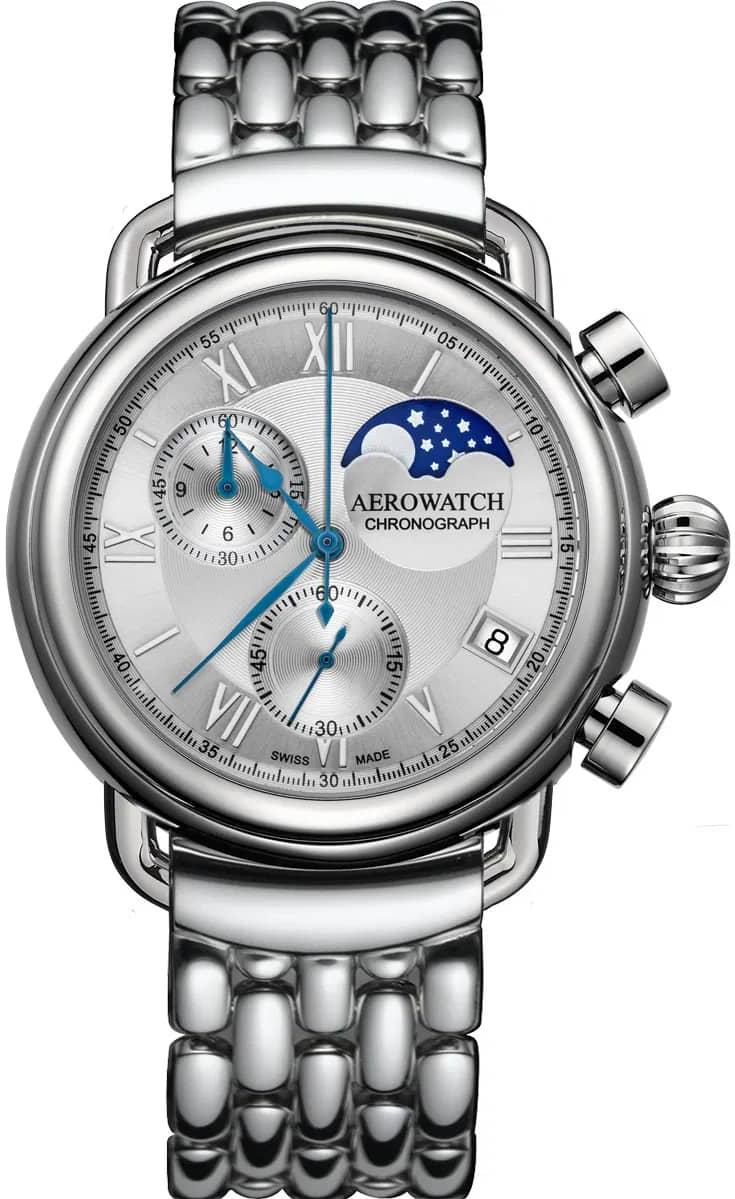 Aerowatch 1942 A 78100 AA03 M Mens Chronograph