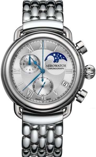 Aerowatch 1942 A 78100 AA03 M Herrenchronograph Aerowatch 1942 A 78100 AA03 M Herrenchronograph