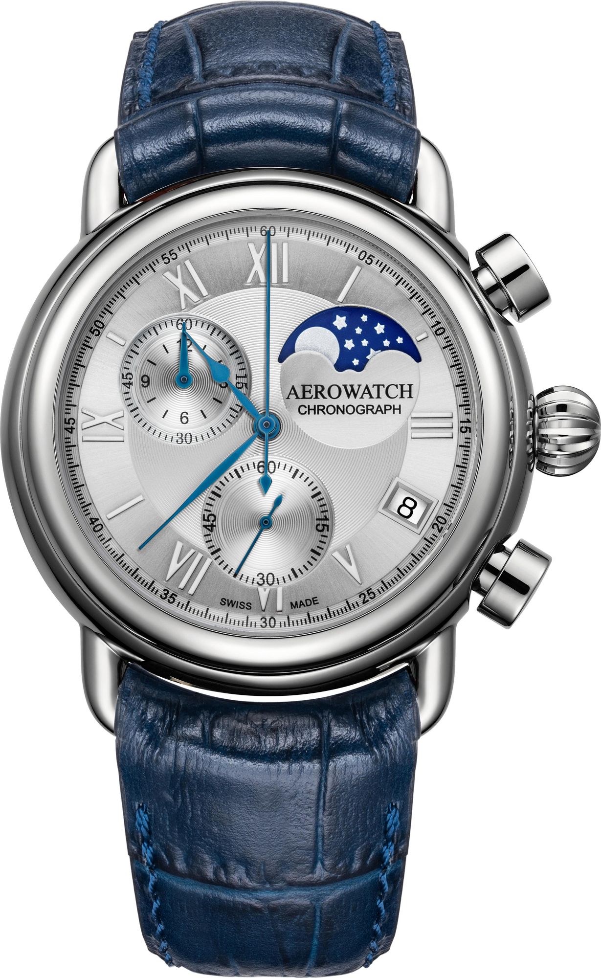 Aerowatch 1942 A 78100 AA03 Cronografo uomo