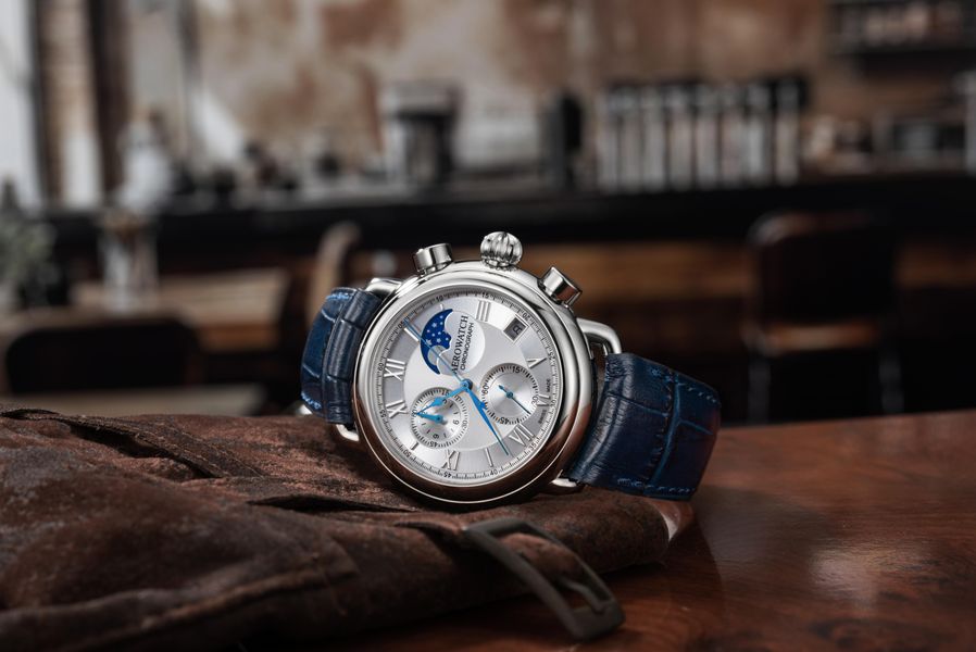 Aerowatch 1942 A 78100 AA03 Herrenchronograph Aerowatch 1942 A 78100 AA03 Herrenchronograph
