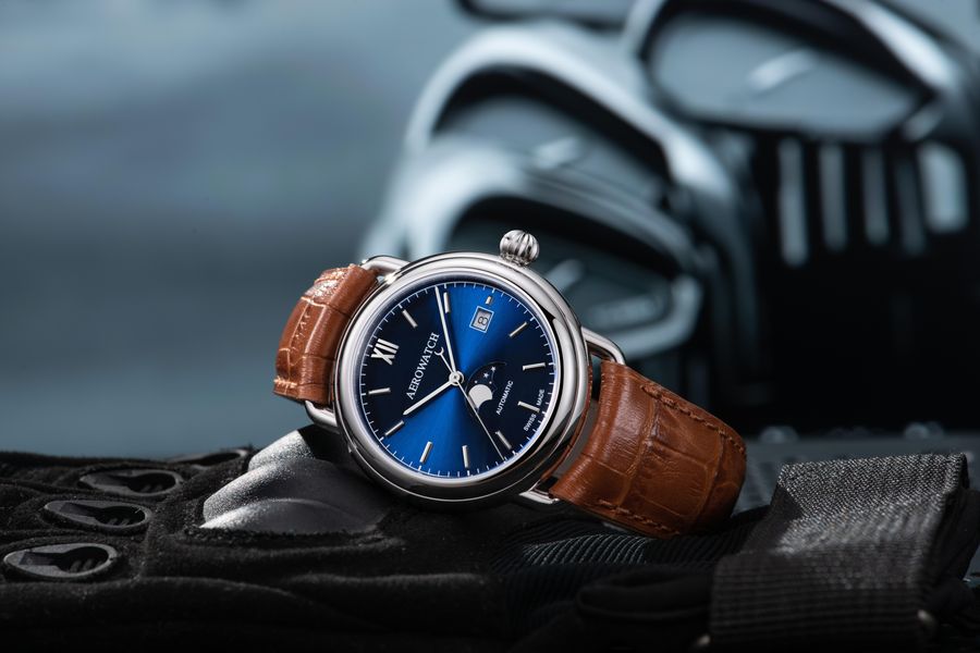 Aerowatch 1942 A 77983 AA06 Reloj Automático para hombres Aerowatch 1942 A 77983 AA06 Reloj Automático para hombres