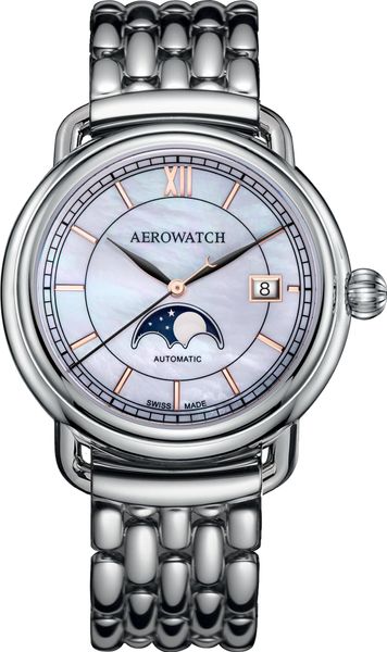 Aerowatch 1942 A 77983 AA02 M Herren Automatikuhr Aerowatch 1942 A 77983 AA02 M Herren Automatikuhr