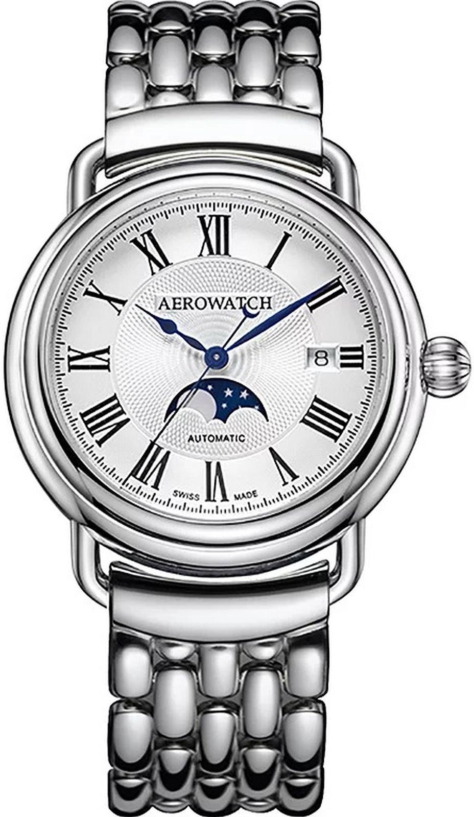 Aerowatch 1942 A 77983 AA01 M Orologio automatico uomo Aerowatch 1942 A 77983 AA01 M Orologio automatico uomo