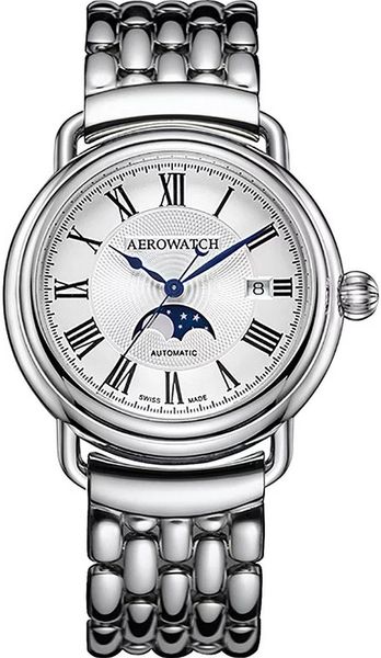 Aerowatch 1942 A 77983 AA01 M Herren Automatikuhr