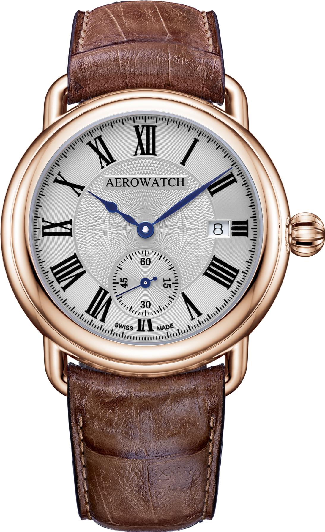 Aerowatch 1942 A 76983 RO02 Orologio automatico uomo Produzione strettamente limitata