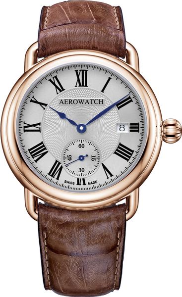 Aerowatch 1942 A 76983 RO02 Herren Automatikuhr Streng Limitierte Auflage Aerowatch 1942 A 76983 RO02 Herren Automatikuhr Streng Limitierte Auflage