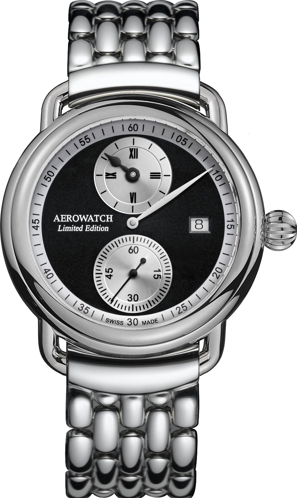 Aerowatch 1942 A 76983 AA04 M Montre Automatique pour hommes Édition Très Limitée