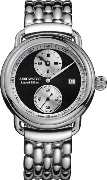 Aerowatch 1942 A 76983 AA04 M Herren Automatikuhr Streng Limitierte Auflage Aerowatch 1942 A 76983 AA04 M Herren Automatikuhr Streng Limitierte Auflage