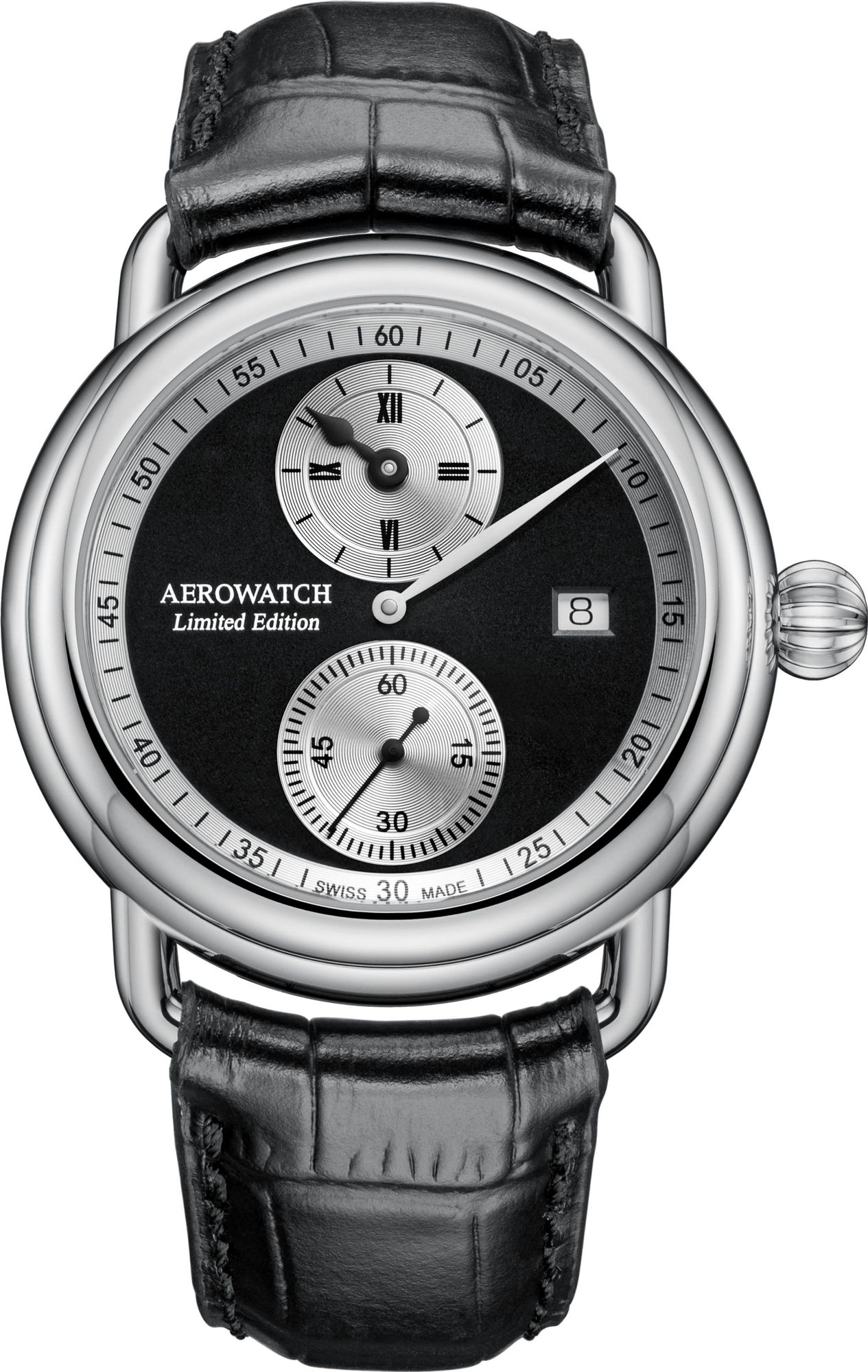 Aerowatch 1942 A 76983 AA04 Automatisch horloge voor heren