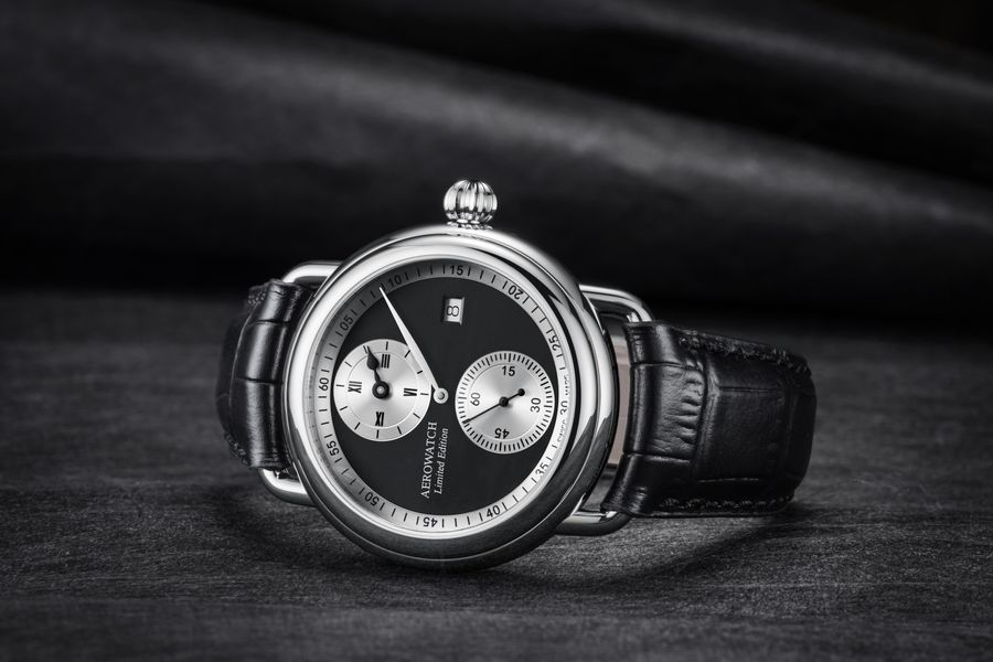Aerowatch 1942 A 76983 AA04 Herren Automatikuhr Streng Limitierte Auflage Aerowatch 1942 A 76983 AA04 Herren Automatikuhr Streng Limitierte Auflage