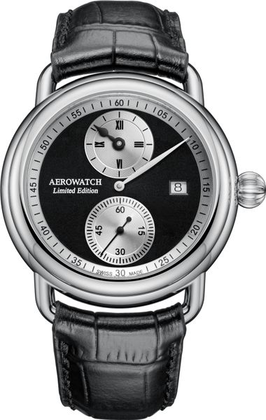 Aerowatch 1942 A 76983 AA04 Herren Automatikuhr Streng Limitierte Auflage Aerowatch 1942 A 76983 AA04 Herren Automatikuhr Streng Limitierte Auflage