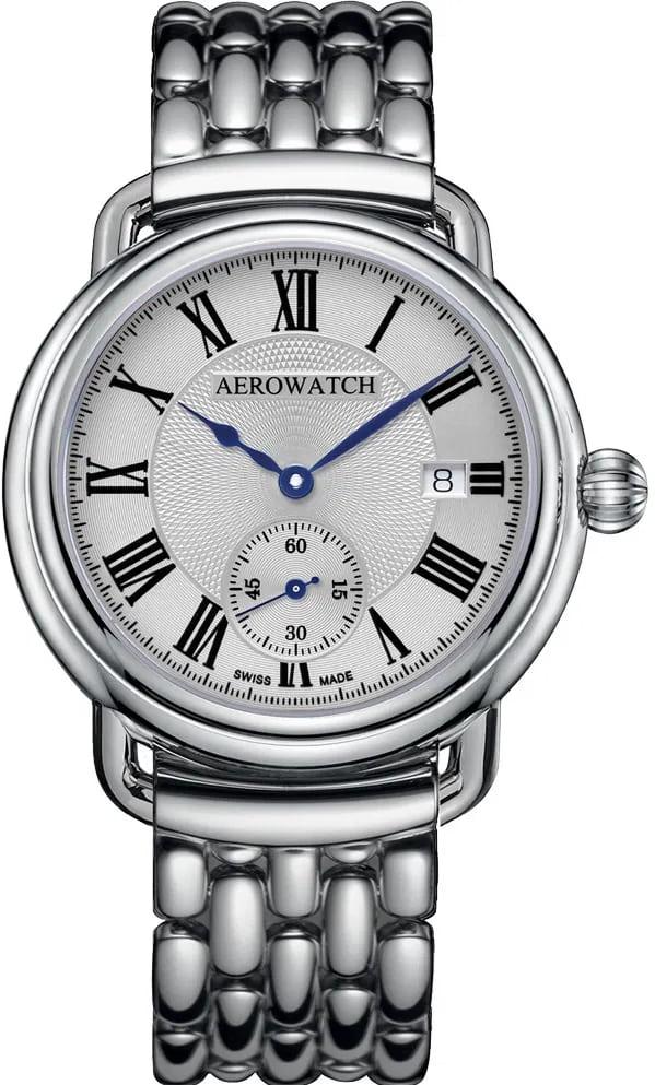 Aerowatch 1942 A 76983 AA02 M Orologio automatico uomo Aerowatch 1942 A 76983 AA02 M Orologio automatico uomo