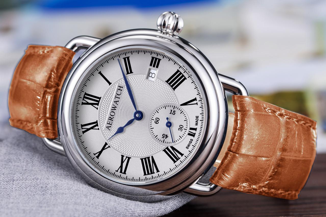 Aerowatch 1942 A 76983 AA02 Orologio automatico uomo Aerowatch 1942 A 76983 AA02 Orologio automatico uomo