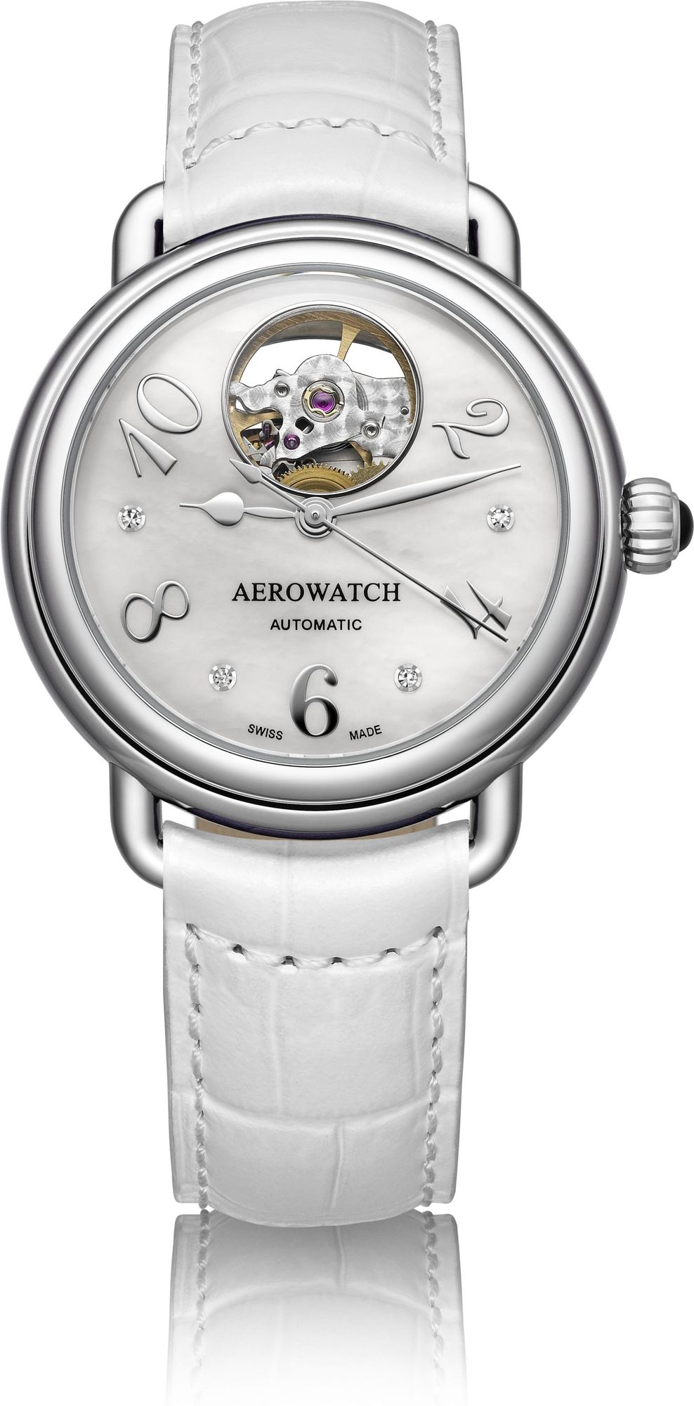 Aerowatch 1942 A 68922 AA04 Automatisch horloge voor dames Aerowatch 1942 A 68922 AA04 Automatisch horloge voor dames