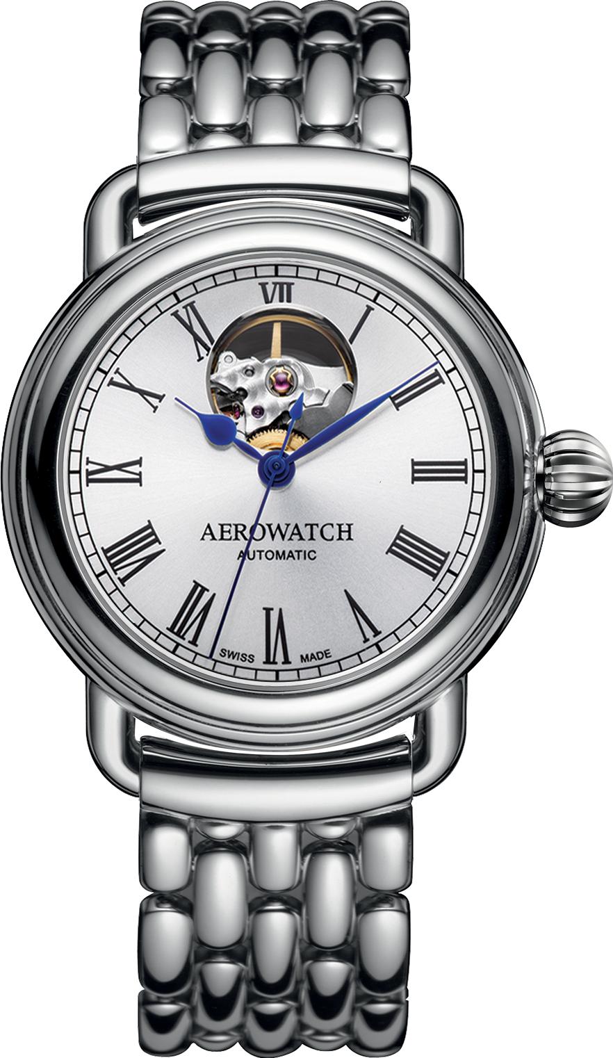 Aerowatch 1942 A 68900 AA03 M Orologio automatico uomo